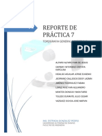 Reporte de Practica 7