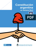 Constitucion Argentina Lectura Facil