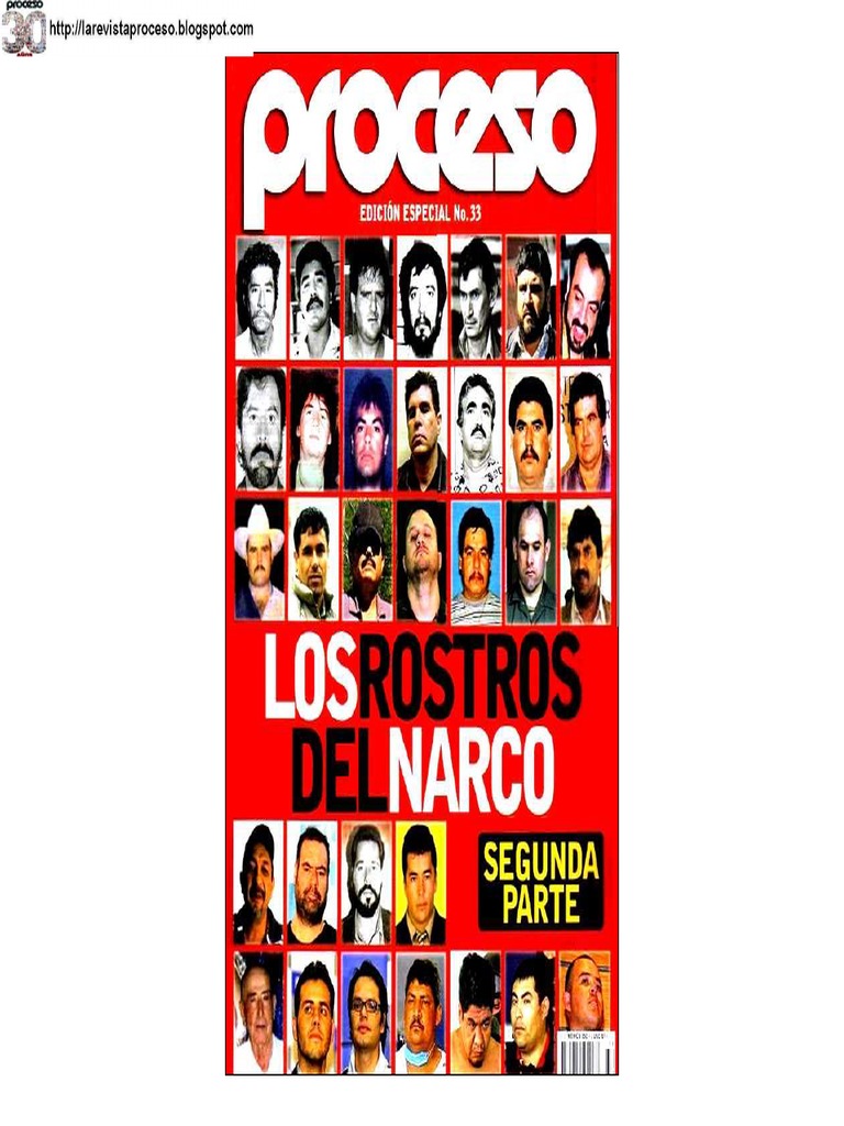 Proceso Los Rostros Del Narco Parte 2 PDF PDF