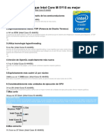 8 Razones Por Las Que Intel Core M 5Y10 Es Mejor