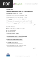 NTE ProgressTest U01