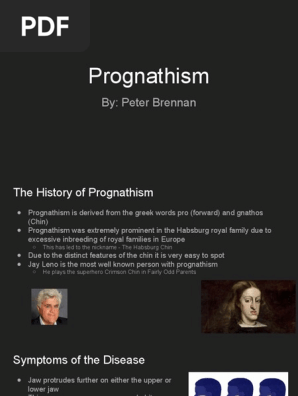 The Habsburg Chin Pdf Clinical Medicine Medicine