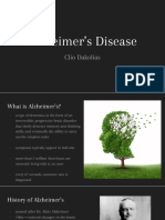 Genetic Disorder Project - Alzheimer's Disease