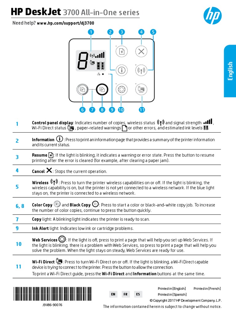 HP Deskjet Manual 3700 Series PDF Computer Network Media Technology