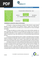 CLC7 Lingua Portuguesa No Mundo Introdução Ao Tema