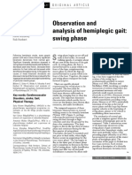 Observation and Analysis of Hemiplegic Gait: Swing Phase: Original Article