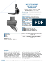 Nicholson NTD600 Series Thermodynamic SteamTrap