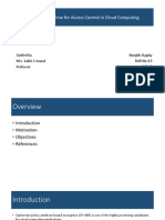 Auditable Σ-Time Outsourced Attribute-Based Encryption for Access Control