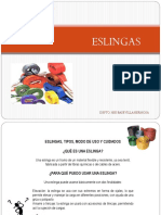 ESLINGAS