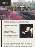 Paisagismo e Vida de Gertrude Jekyll