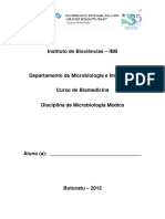Apostila Ciclo de Micologia Biomedicina 2012
