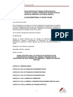 Rm- 449-2001-Sa Norma Desratizacion Reservorios de Agua y t Septicos