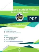 School Based Budget Project