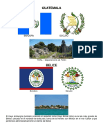 Banderas y Escudos de Cada Pais de Centro America