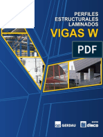 Catalogo Vigas GERDAU