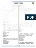 Geografia Do Brasil Exercícios PDF