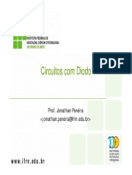 Circuitos com Diodo Retificadores