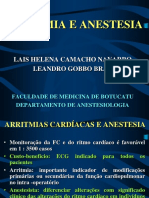 Arritmias cardíacas e anestesia: eletrofisiologia e agentes