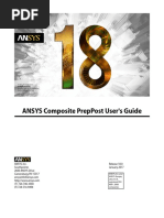 ANSYS Composite PrepPost Users Guide