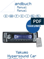 Yakumo Hypersound Manual Spanish