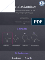 Exposicion Betalactamasas