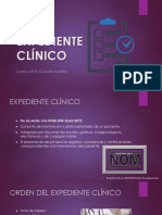Expediente Clinico 1