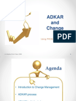 ADKAR and Change Participant Handout
