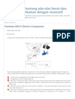 Panduan MECA Electric Component