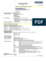 Ficha de seguridad para PEROXAN ME-50 LX