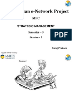 Strategic Management 1