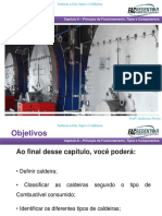 Aula 8 - Caldeiras - Principo de Funcionamento Tipos e Componentes