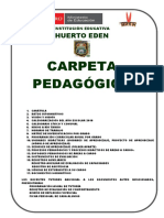 CAPETA PEDAGOGICA