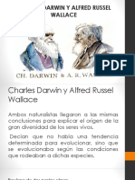 Charles Darwin y Alfred Russel Wallace