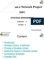 PAN African e-Network Project Strategic Management