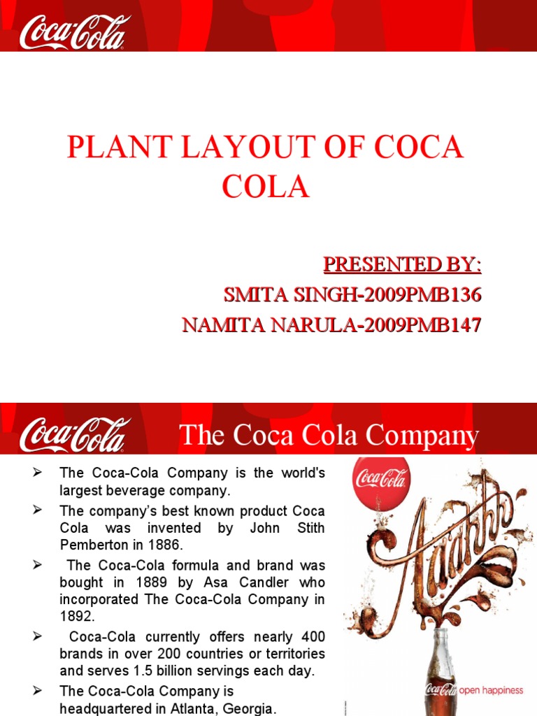 Coca Cola Plant Layout | PDF | The Coca Cola Company | Coca Cola