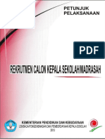 2, 3, Juklak Rekrutmen Dan Seleksi Calon Kepala Sekolah