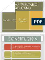 Sistema Tributario Mexicano
