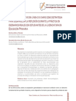 El Diario Interactivo en Línea o E-Diario Como Estrategia para Desarrollar La Reflexión... (Comie, 2015)
