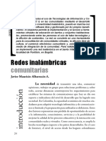 Redes Comunitarias PDF