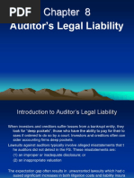 Chapter 08 Auditor's Legal Liability