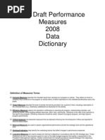 2008 Data Dictionary