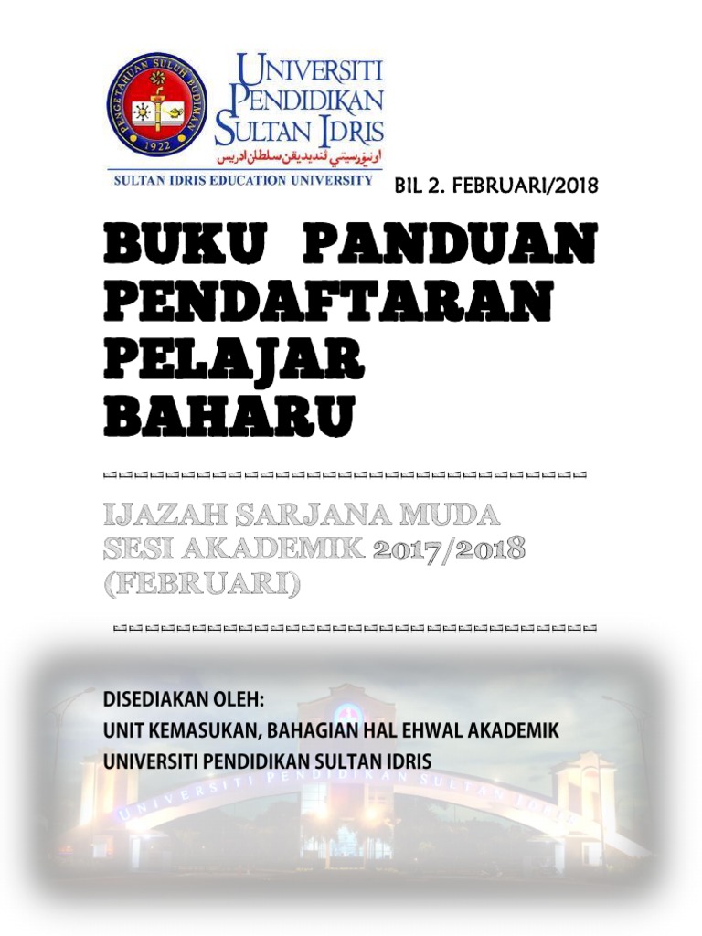 Buku Panduan Ijazah Sarjana Muda Feb1718 Pdf