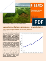 enfermedades pulnonares intersticiales