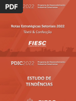 Estudo de Tendencias - Textil e Confeccao - Pdic