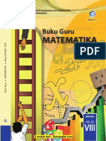 Buku Guru Kelas 8 Matematika PDF