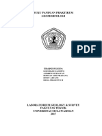 Buku Panduan Praktikum Geomorfologi