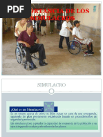 Importancia de Los Simulacros