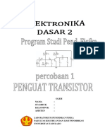 LKM 1 Penguat Transistor