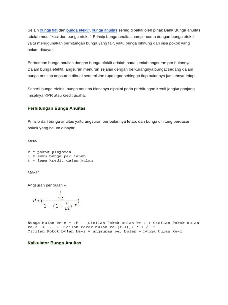 28+ Contoh Soal Anuitas Dengan Notasi Sigma Kumpulan