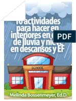 10 Rainy Day Spanish